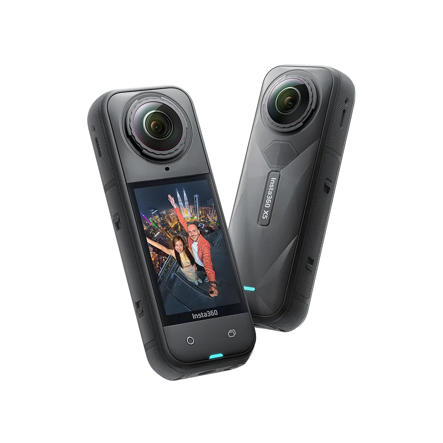 Insta360 X5 how to shoot 360 video