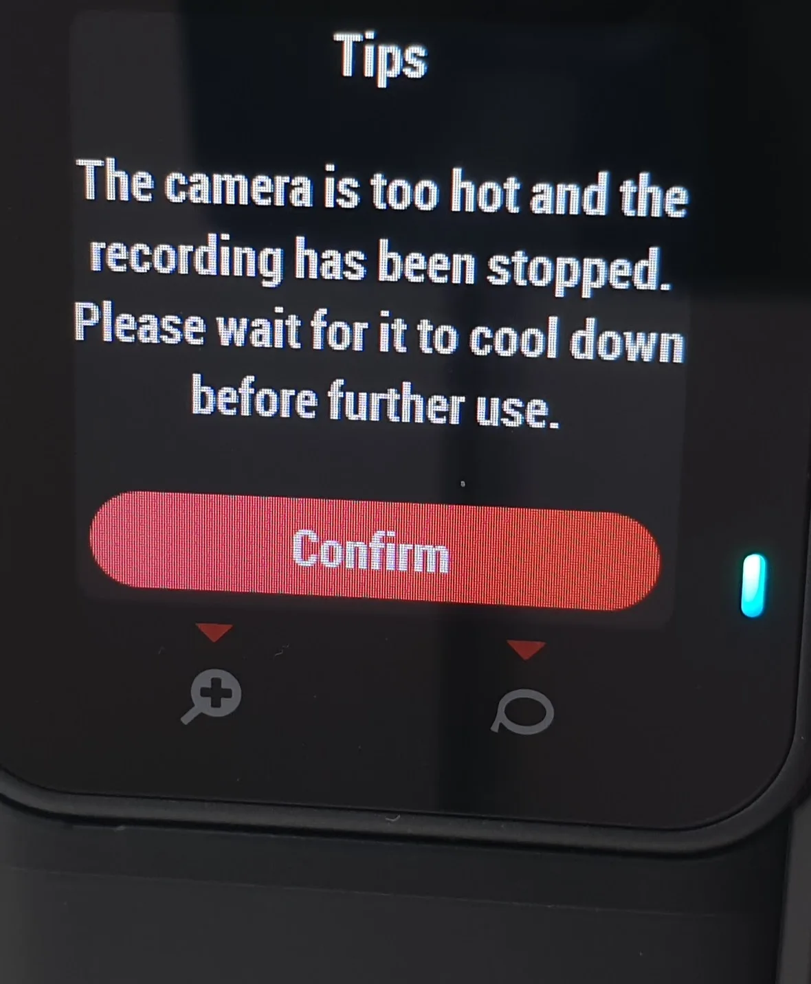 Insta360 X5 overheating