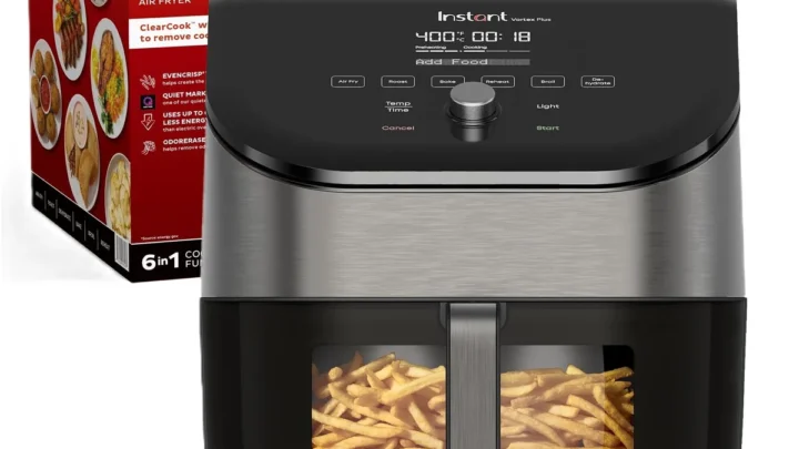 Instant Vortex Plus 6 In 1 6 Quart Air Fryer Troubleshooting