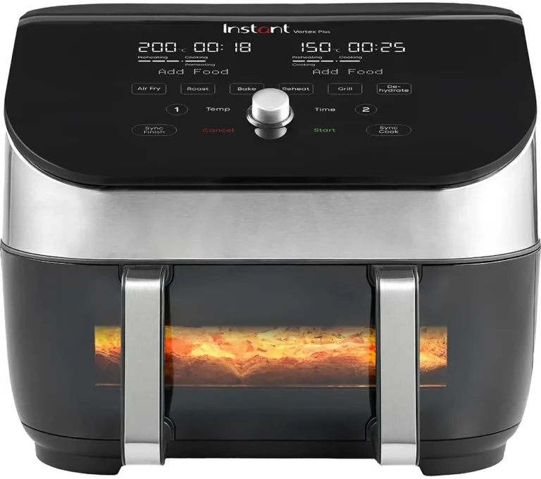 Instant Vortex Plus Clearcook 6 Quart Air Fryer Troubleshooting
