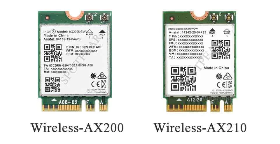 Intel AX200