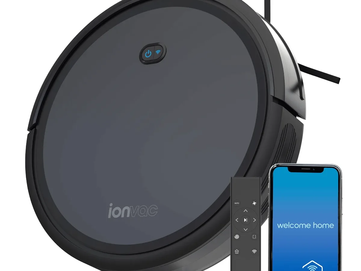 Ionvac Smartclean 2000 Robovac Troubleshooting