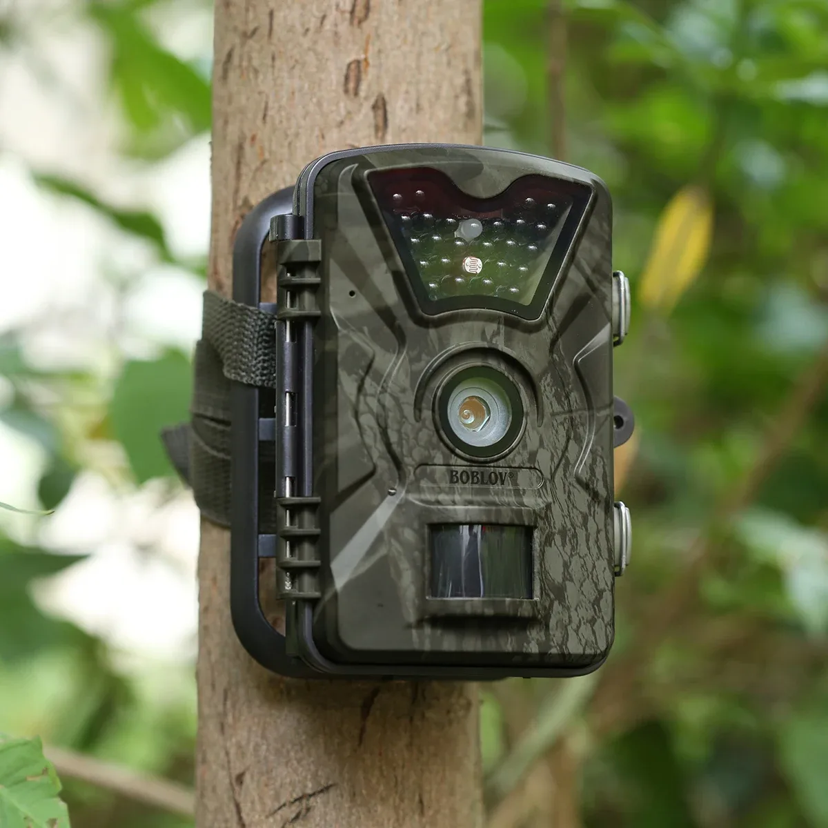 IR night video components