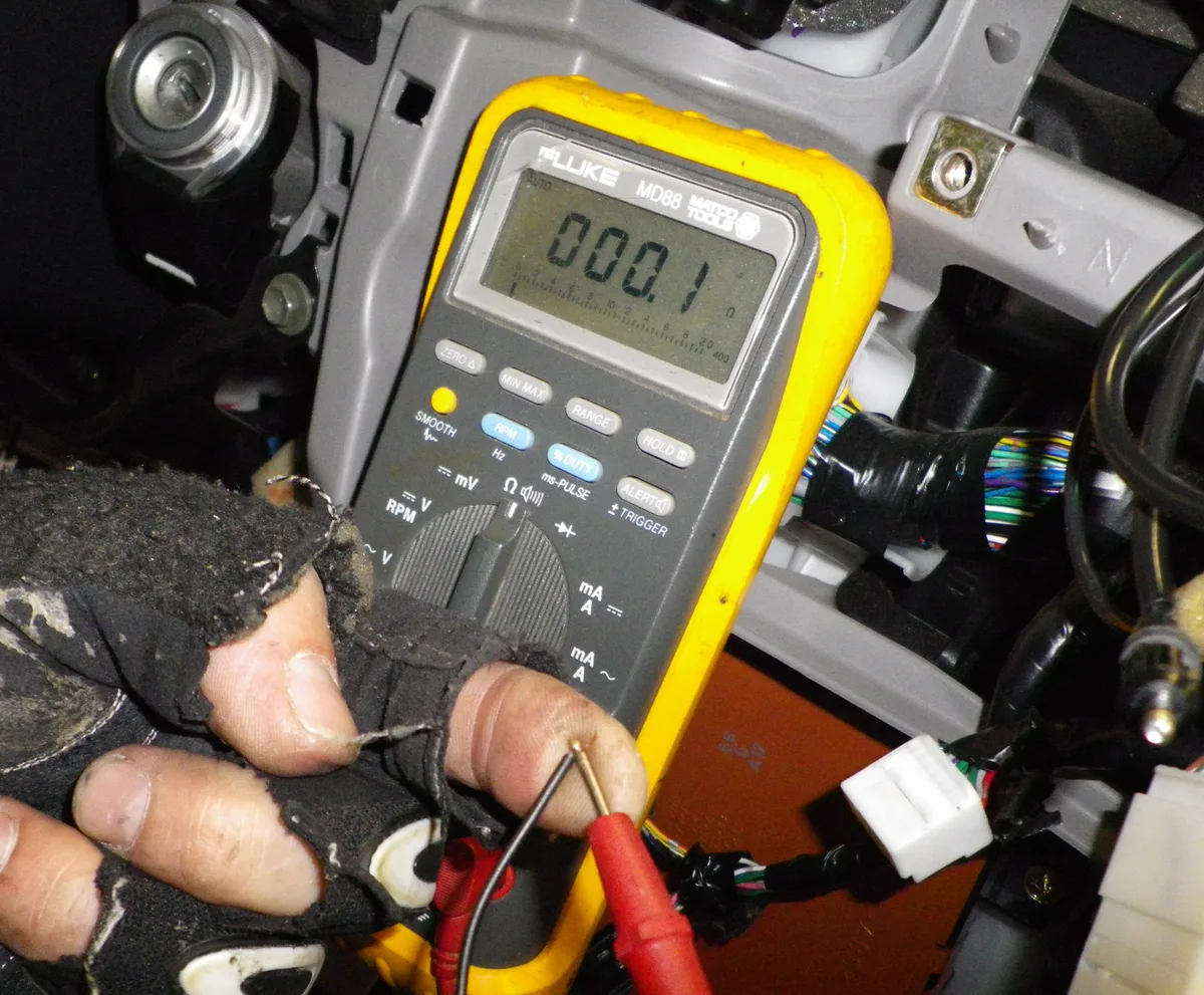 Irv radio multimeter test