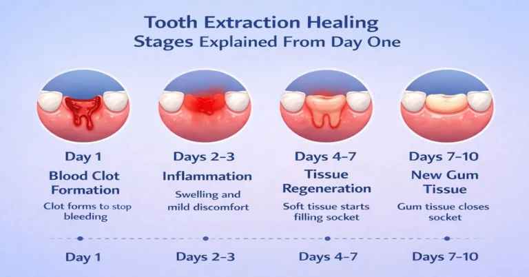 Is There A Hole After Wisdom Tooth Extraction