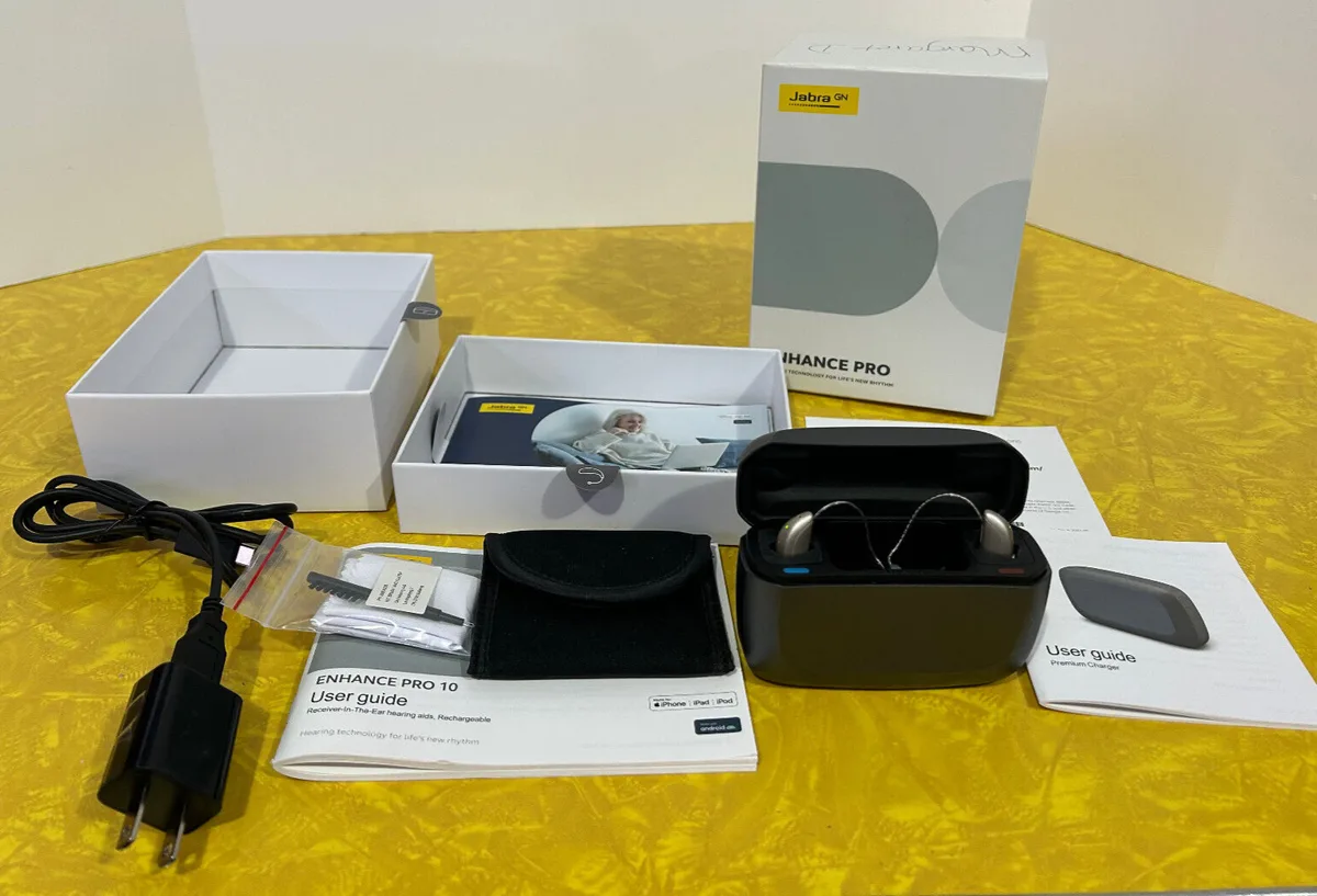 Jabra Hearing Aids Troubleshooting