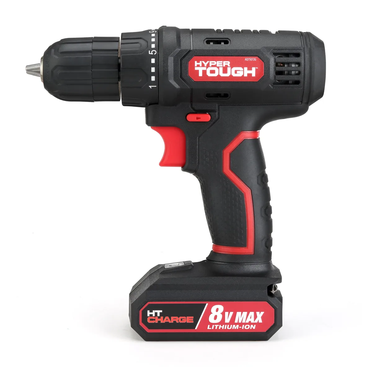 Jammed Hyper Tough drill chuck