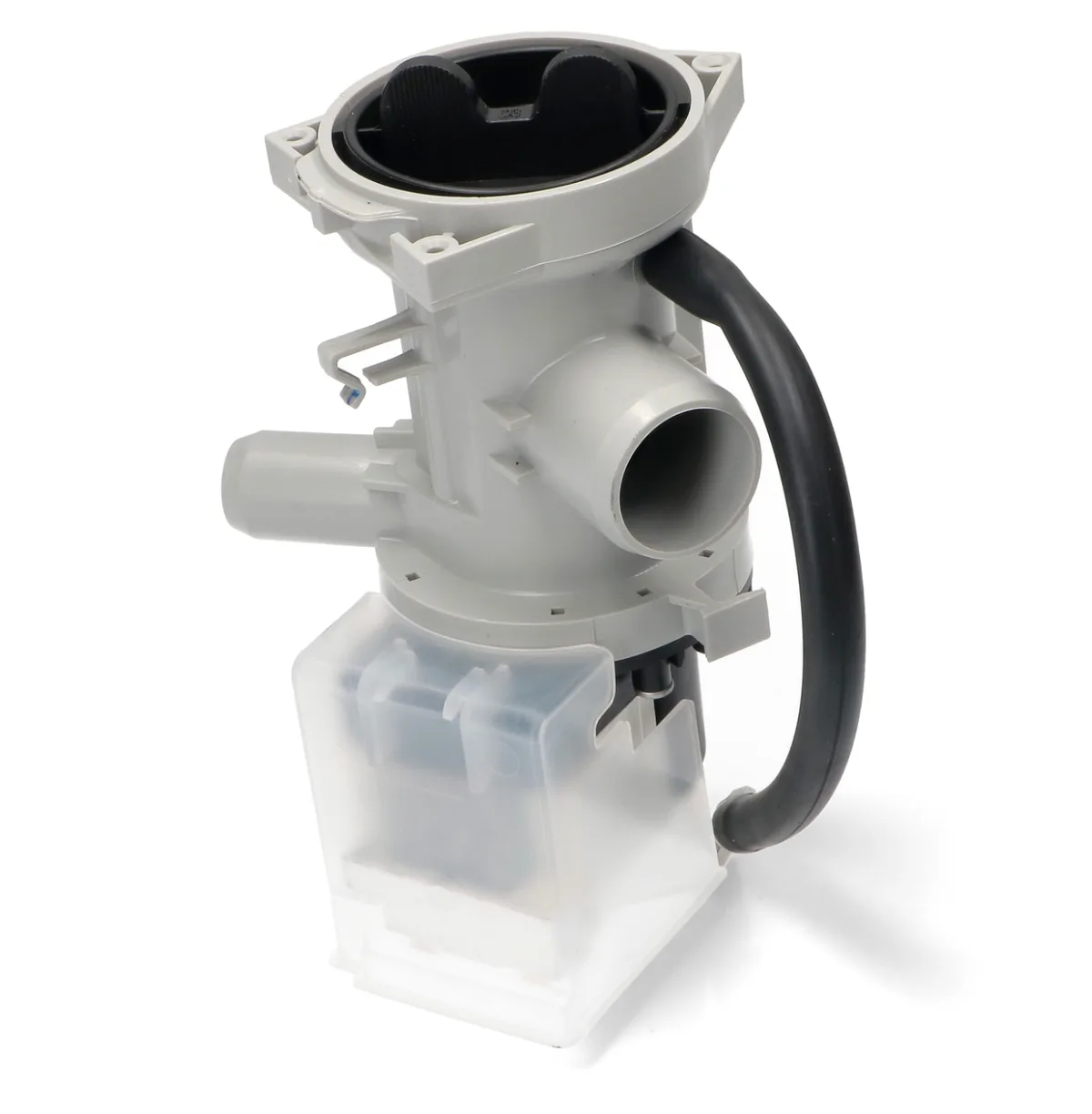 jammed LG drain pump