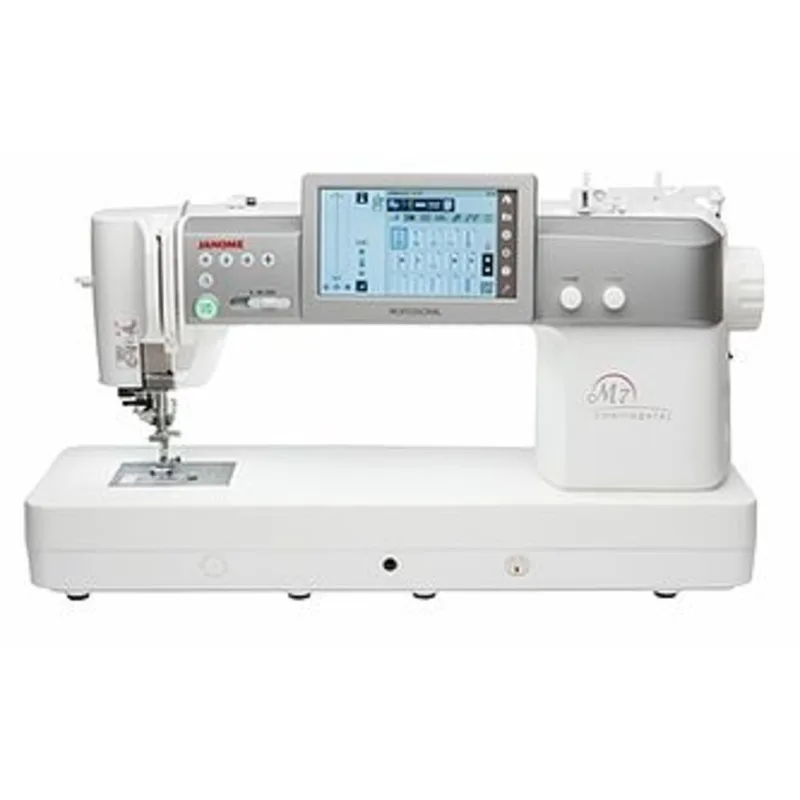 Janome Continental M7 Problems