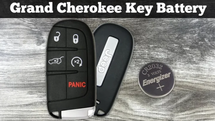 Jeep Grand Cherokee Key Fob Not Working After Battery Change
