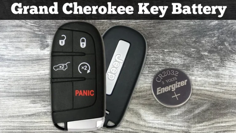 Jeep Grand Cherokee Key Fob Not Working After Battery Change