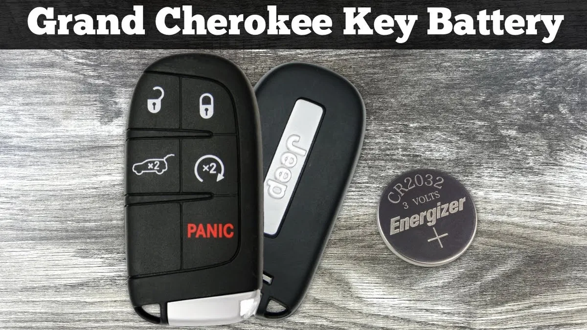Jeep Grand Cherokee Key Fob Not Working After Battery Change