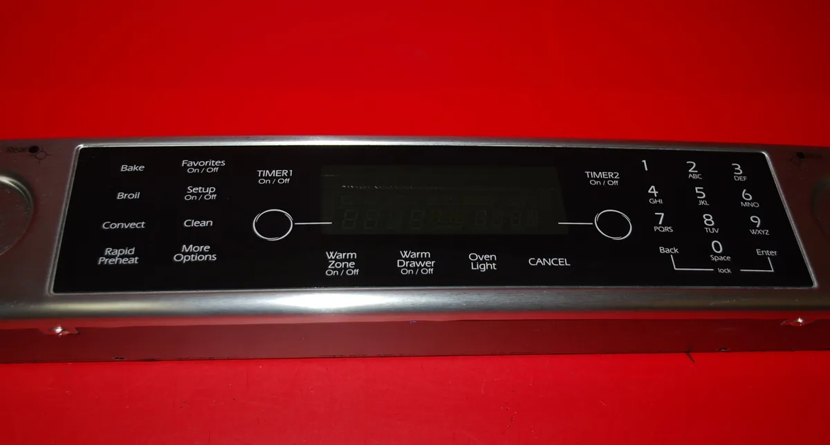 Jenn Air Oven Error Code Display