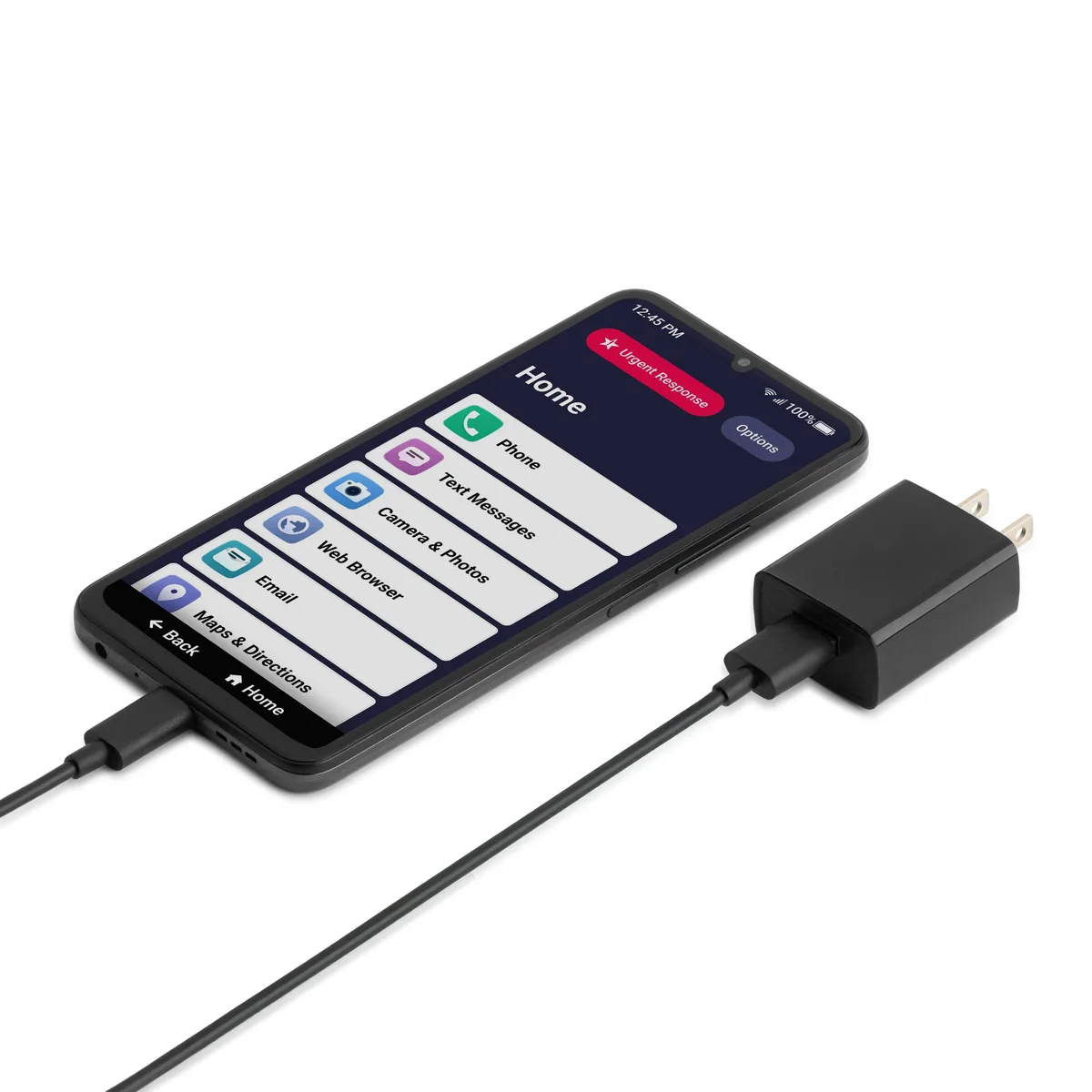 Jitterbug battery charging