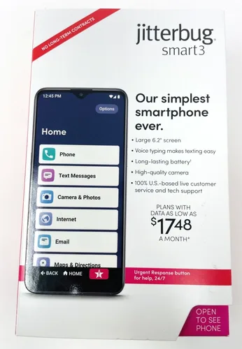 Jitterbug Smart 3 Troubleshooting