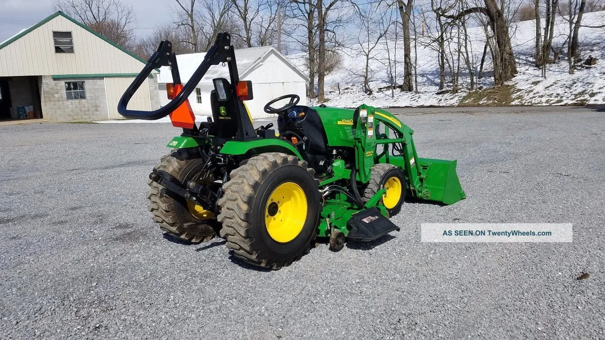 John Deere 2520 Problems