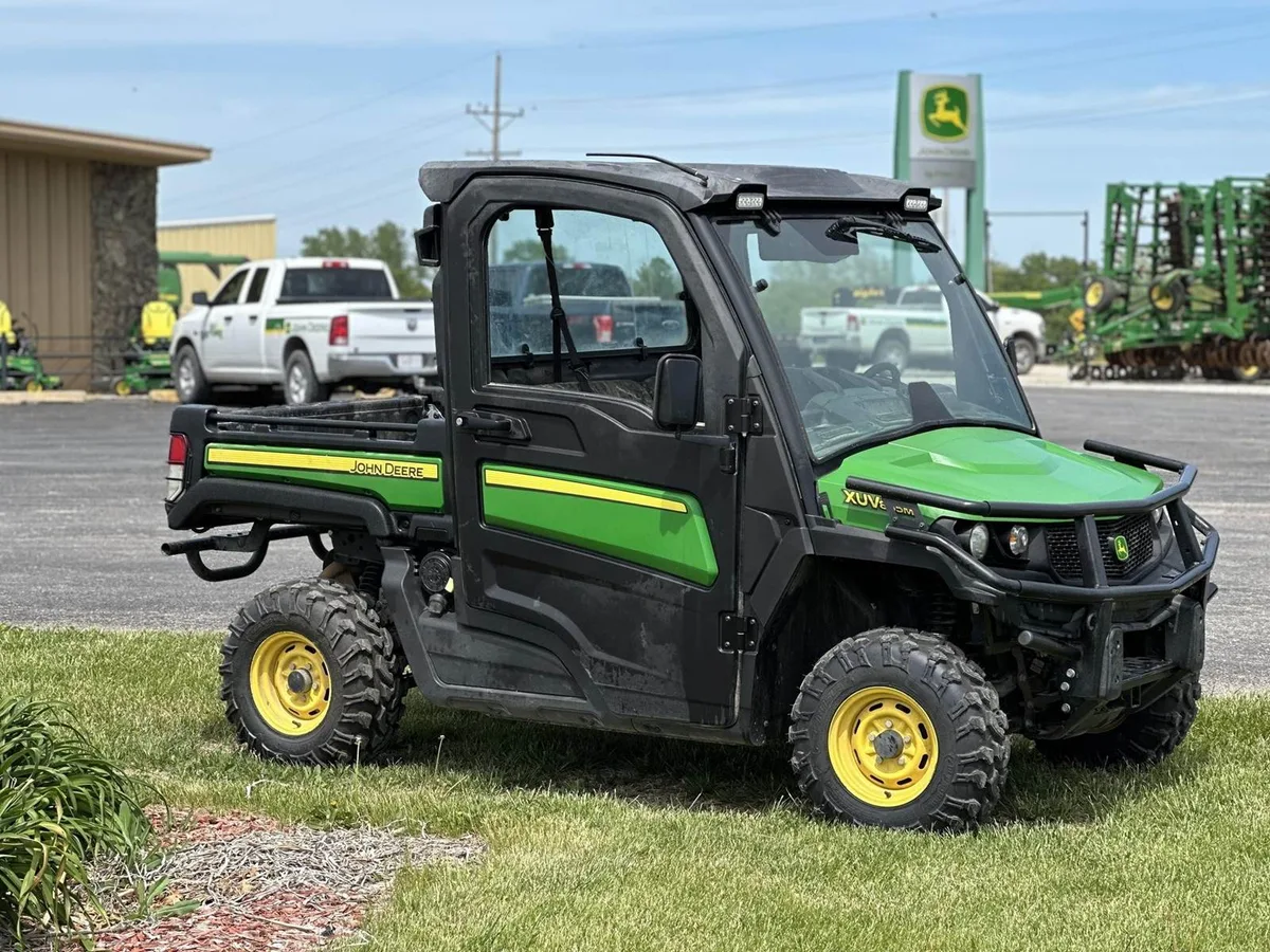 John Deere Gator 835m Problems