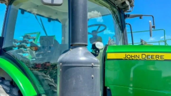 John Deere Parked Exhaust Filter Cleaning Not Working