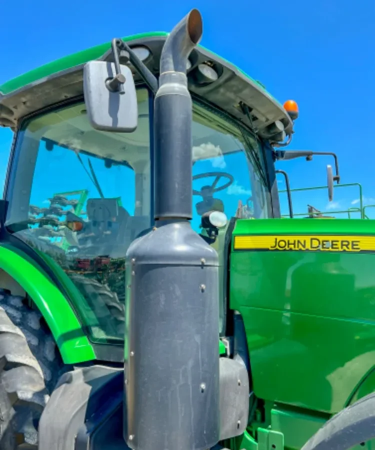 John Deere Parked Exhaust Filter Cleaning Not Working