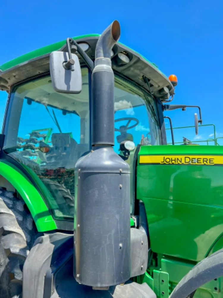 John Deere Parked Exhaust Filter Cleaning Not Working
