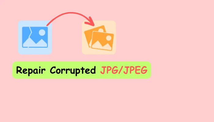 JPEG file corruption artifacts