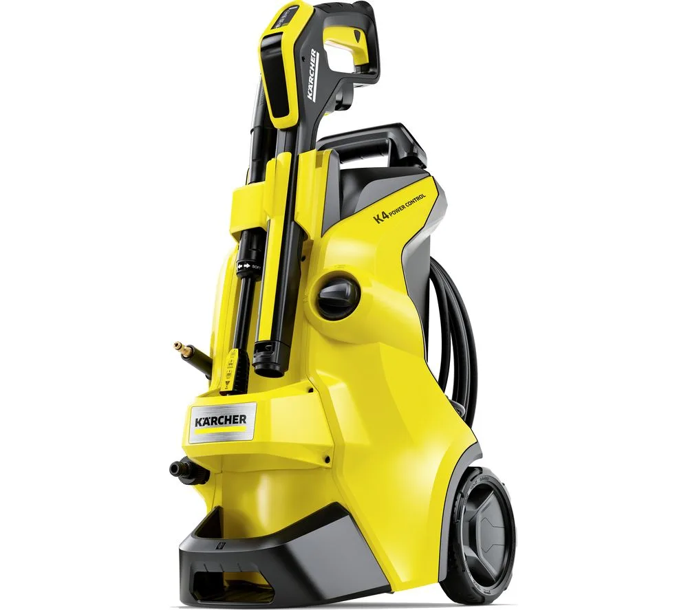 Karcher K4 Pressure Washer Not Working