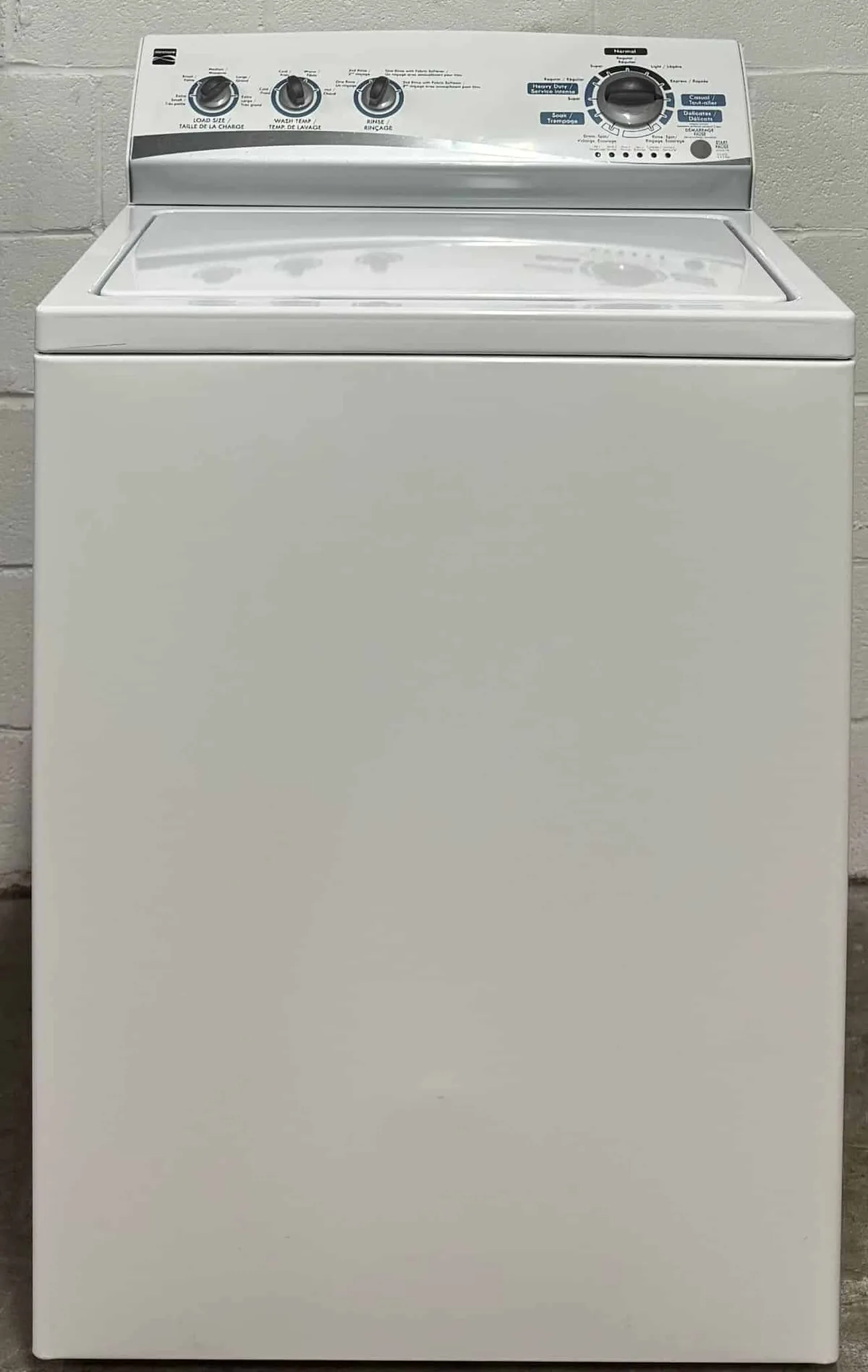Kenmore 110 Washer Not Spinning