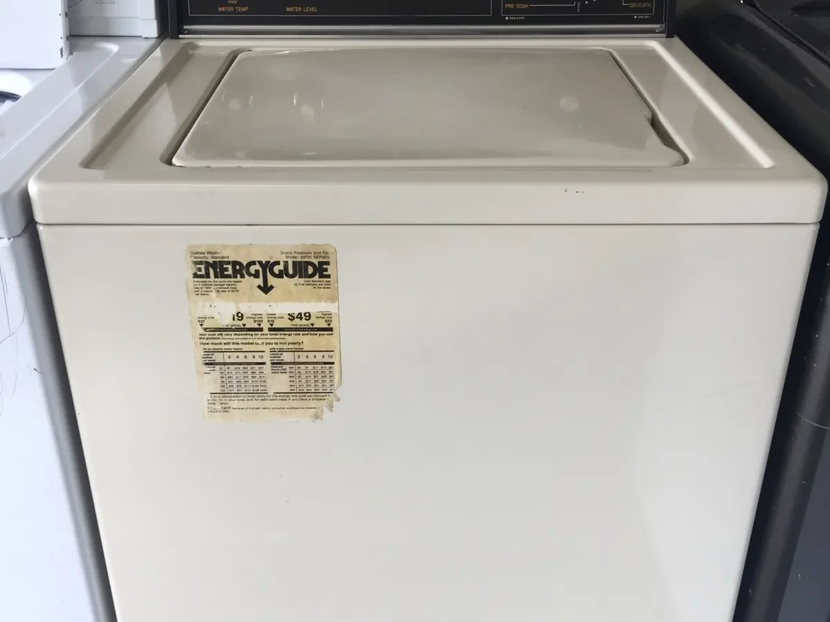 Kenmore 400 Washer Not Spinning