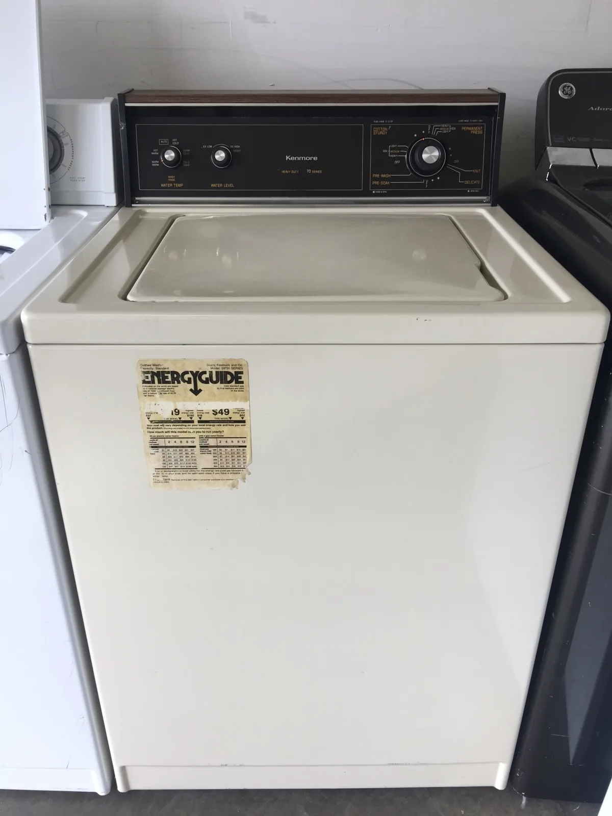 Kenmore 400 Washer Not Spinning
