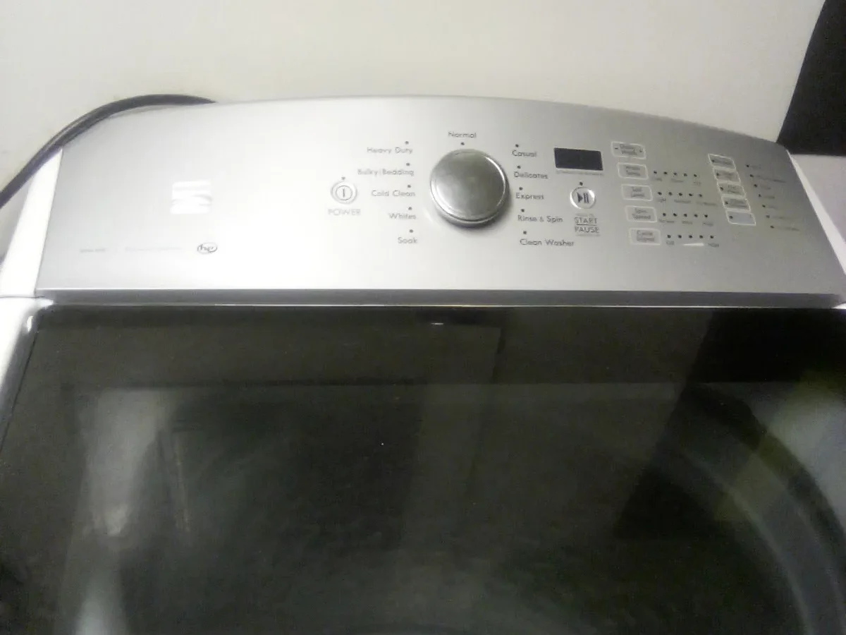 Kenmore 600 Series Washer Troubleshooting