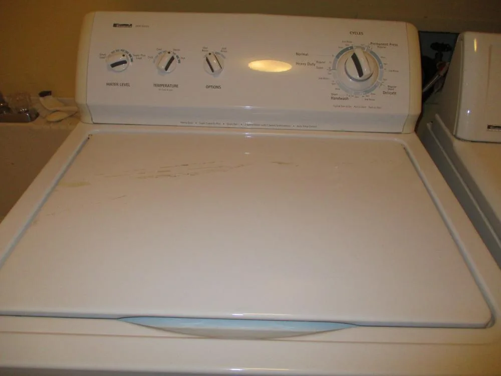 Kenmore 600 Washer Not Spinning