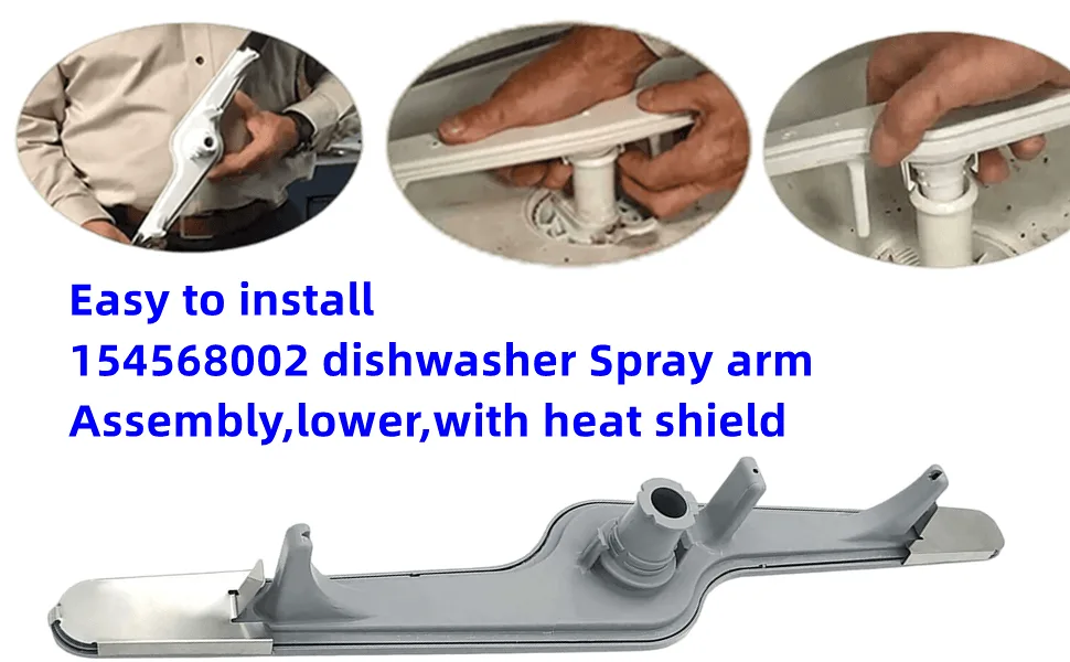 Kenmore Dishwasher Not Spraying Water