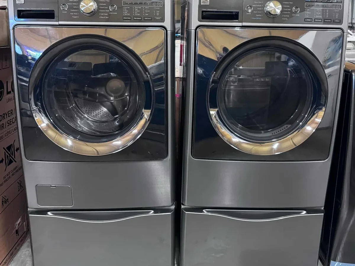 Kenmore Elite front load washer