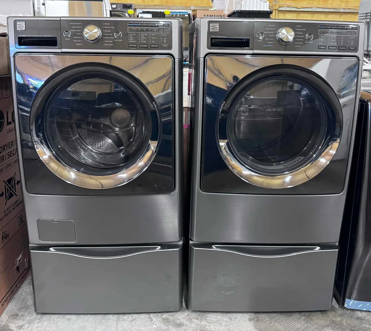 Kenmore Elite front load washer