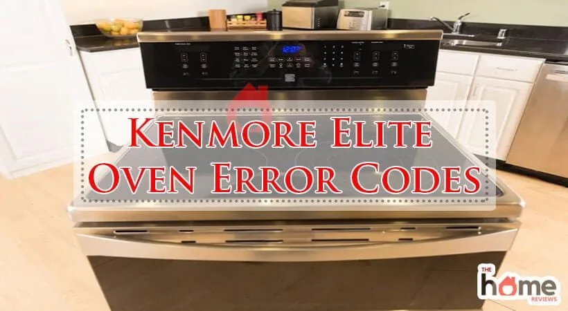 Kenmore Elite Oven Error Codes