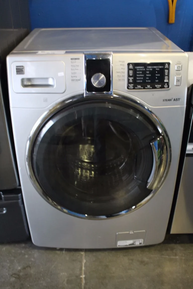 Kenmore Elite Washer Troubleshooting
