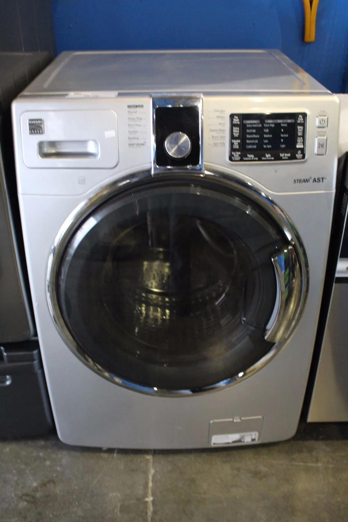 Kenmore Elite Washer Troubleshooting