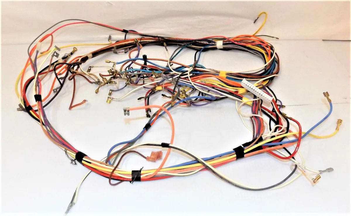 Kenmore oven control panel wiring
