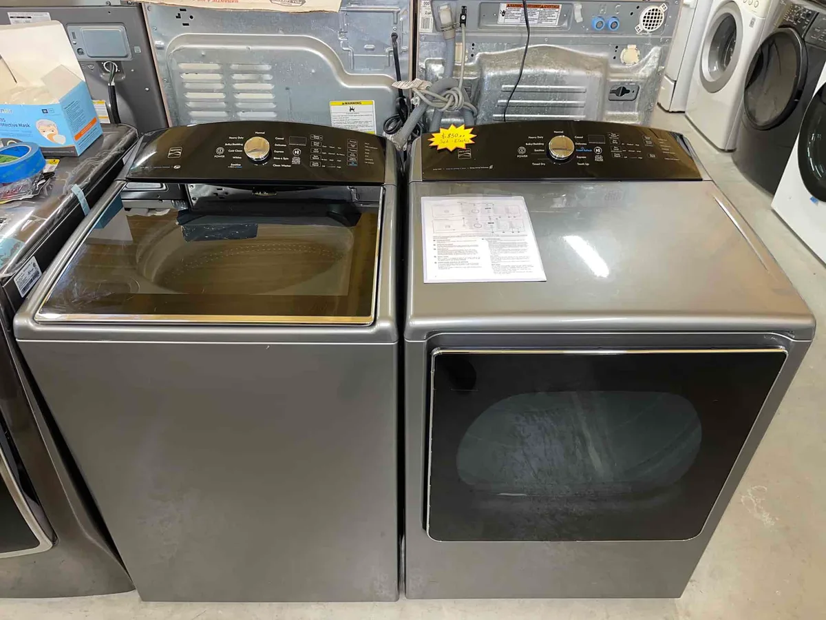 Kenmore Series 700 Washer Troubleshooting