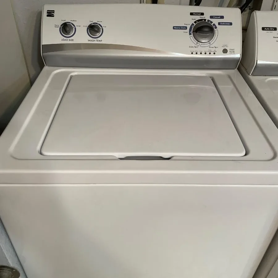 Kenmore Washer Model 110 Troubleshooting