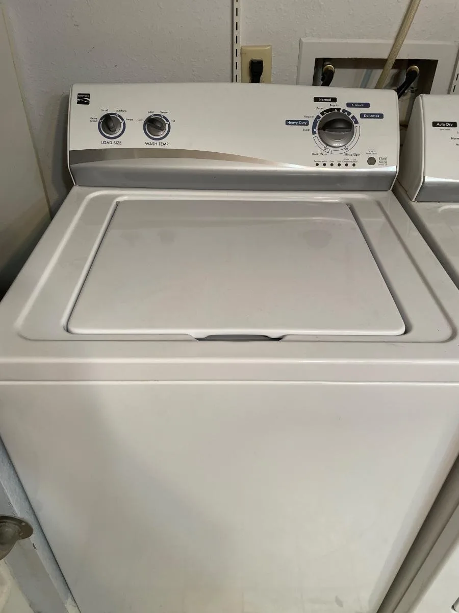 Kenmore Washer Model 110 Troubleshooting
