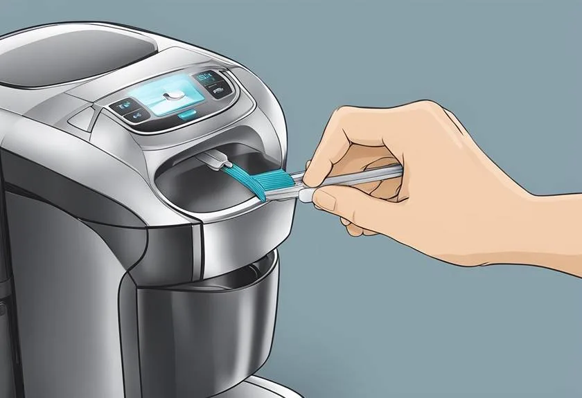 Keurig 20 no water flow