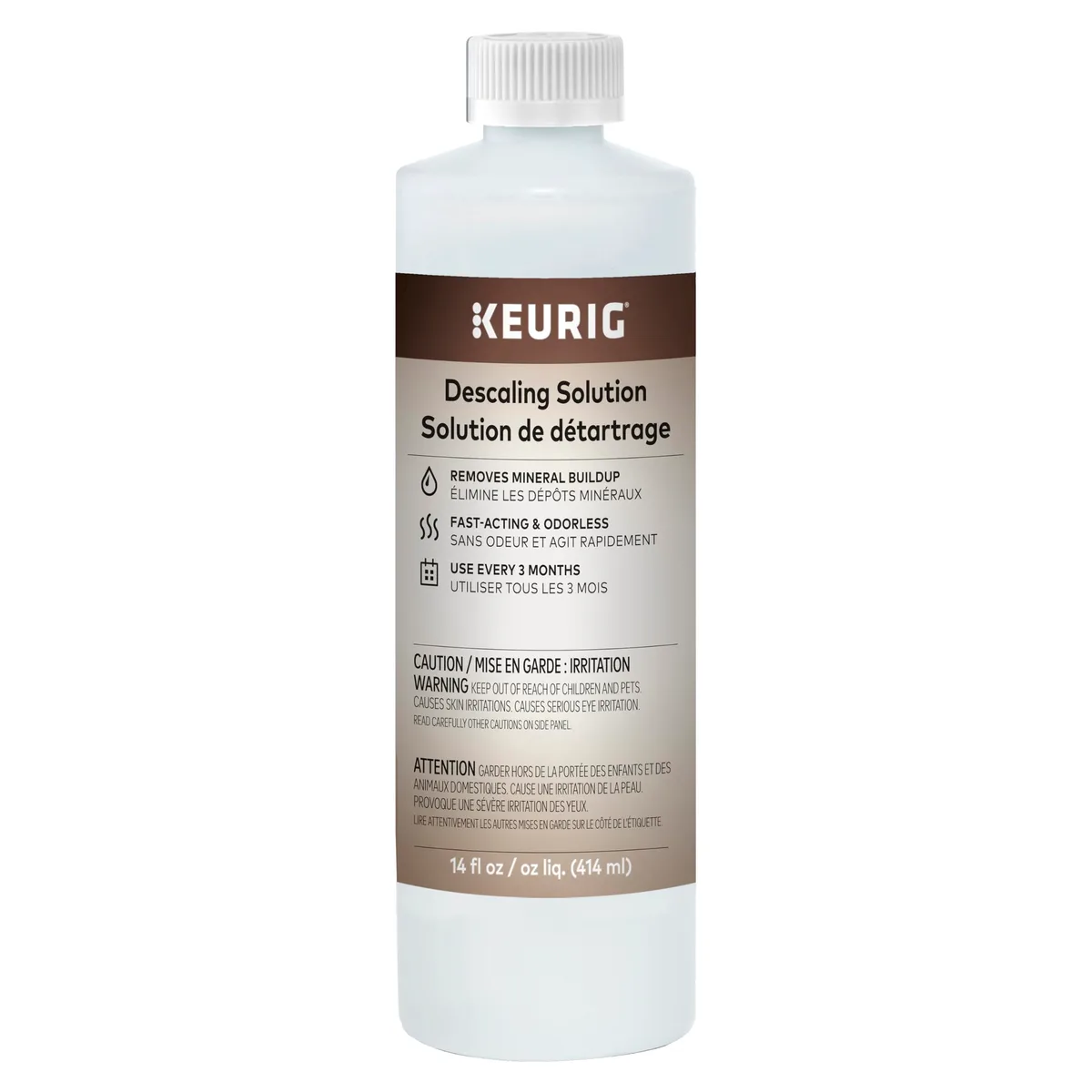Keurig descaling solution
