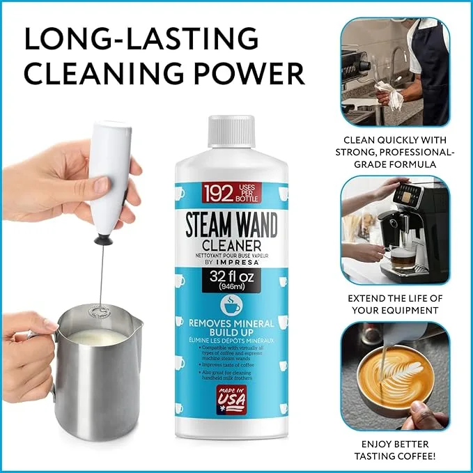 Keurig frother mineral scale