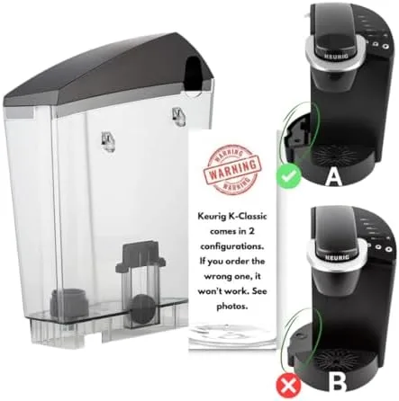 Keurig K-Mini water reservoir