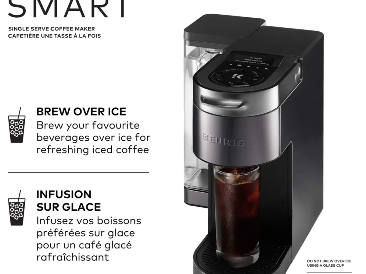 Keurig K Supreme Plus Smart Coffee Maker Troubleshooting