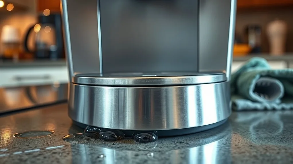 Keurig K Supreme water leak