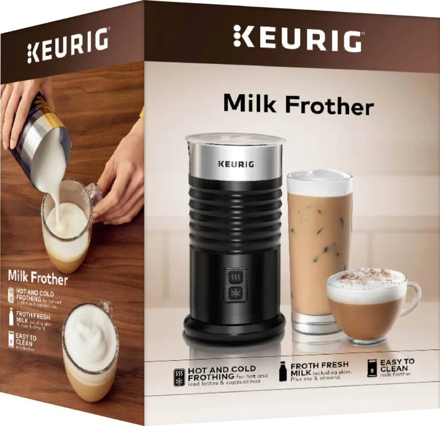 Keurig Milk Frother Not Working