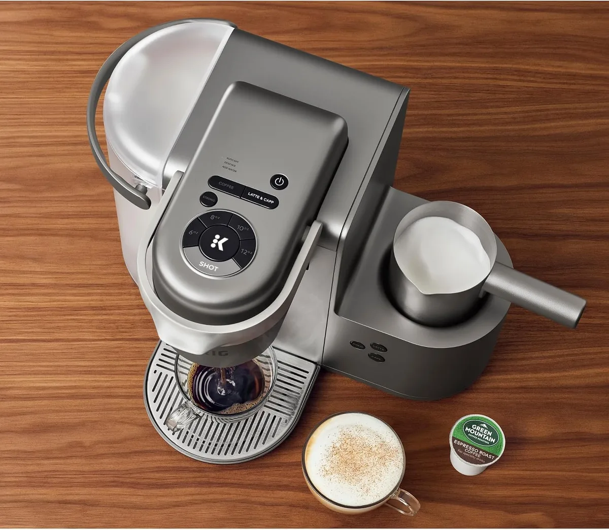 Keurig milk frother power base