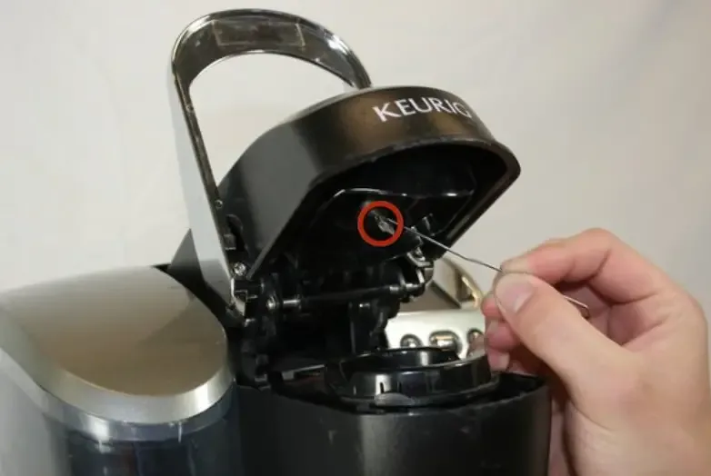Keurig puncture needle cleaning